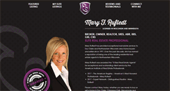 Desktop Screenshot of maryrufledt.com